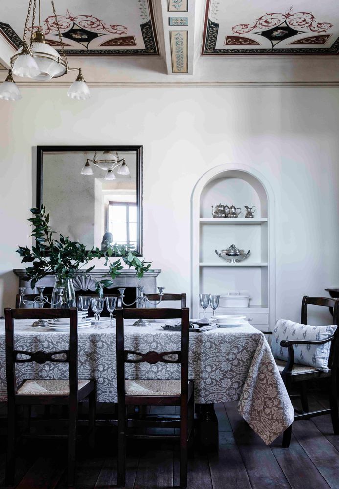 Textile and surface design - Tabelcloth - BUSATTI SINCE 1842
