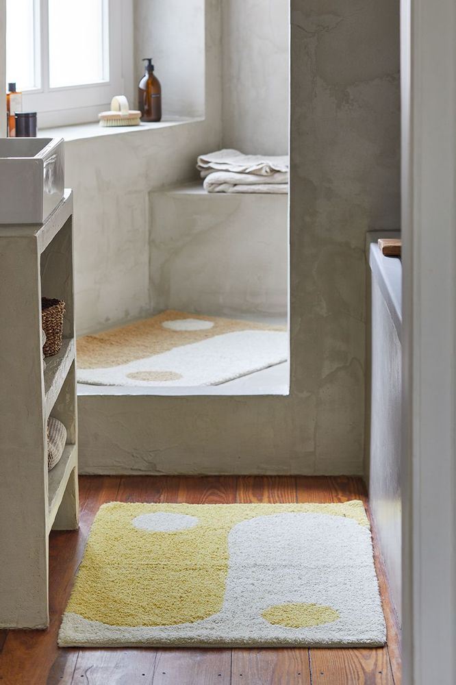 Rugs - Organic cotton rug YINYANG - LIV INTERIOR