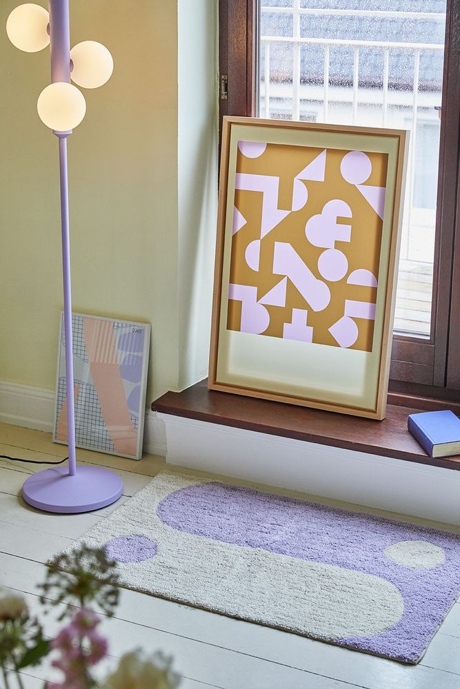 Rugs - Organic cotton rug YINYANG - LIV INTERIOR