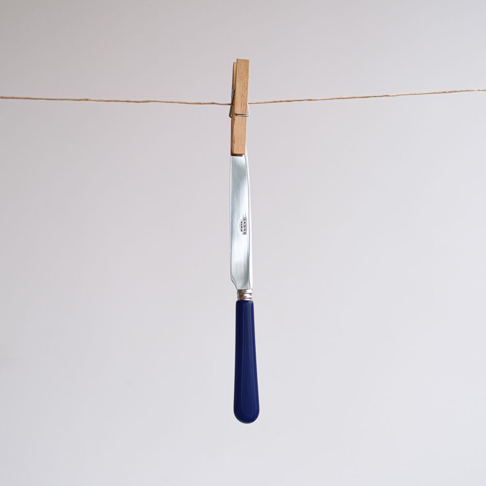 Ménagères - Set de 4 couverts de table - Pop, Bleu Marine - SABRE PARIS