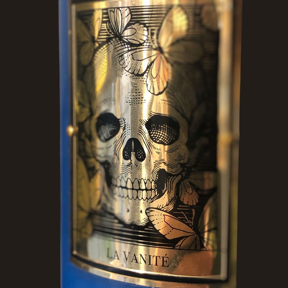 Decorative objects - Vanity Pillar Candle - Limited Edition - 520 g. Mass tinted wax. - YLUSTRE