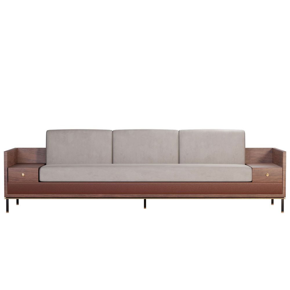 Sofas - Asheville Sofa - PORUS STUDIO