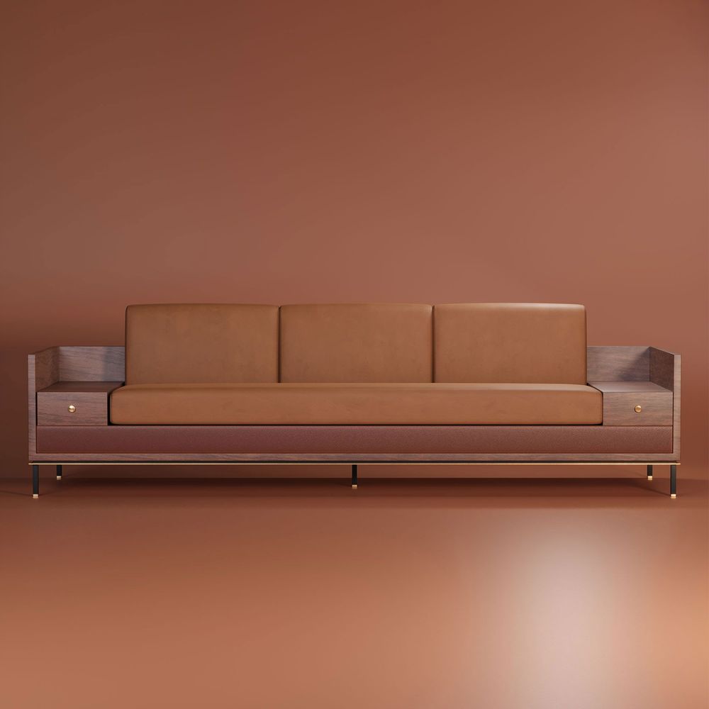 Sofas - Asheville Sofa - PORUS STUDIO