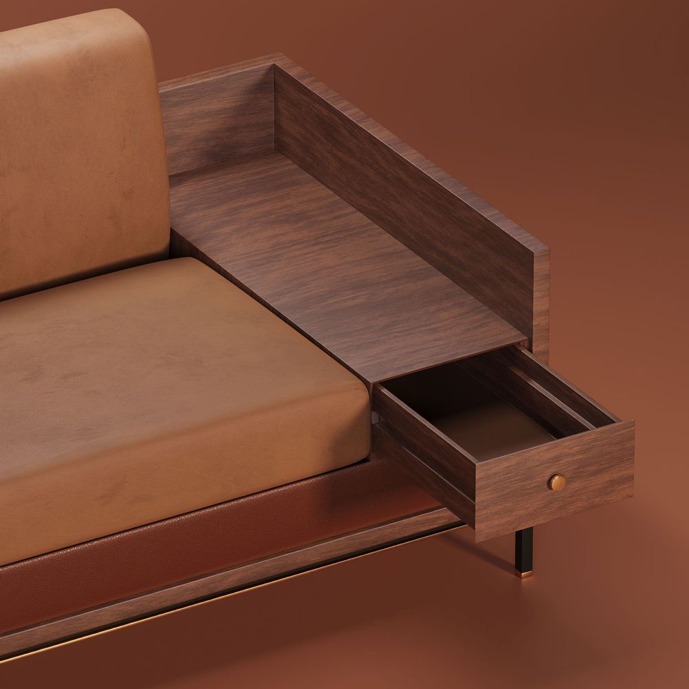 Sofas - Asheville Sofa - PORUS STUDIO