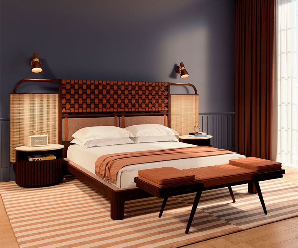 Beds - O'Connell I Bed - WOOD TAILORS CLUB