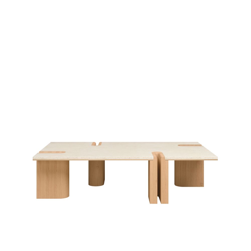 Coffee tables - Grenville Center Table - WOOD TAILORS CLUB