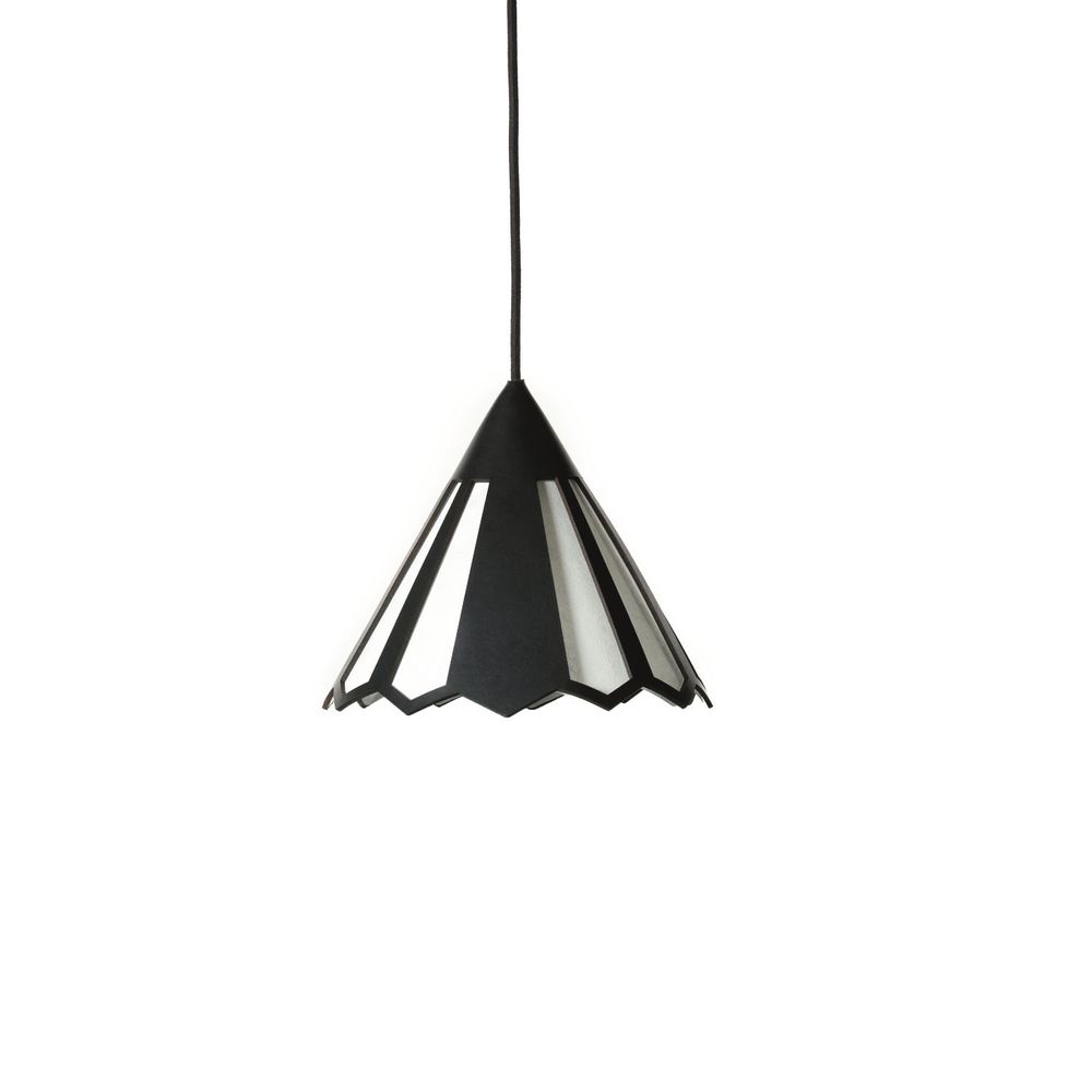 Objets design - BALADEUSE PAN - CUIR - suspension par câble et plafonnier - LULE STUDIO