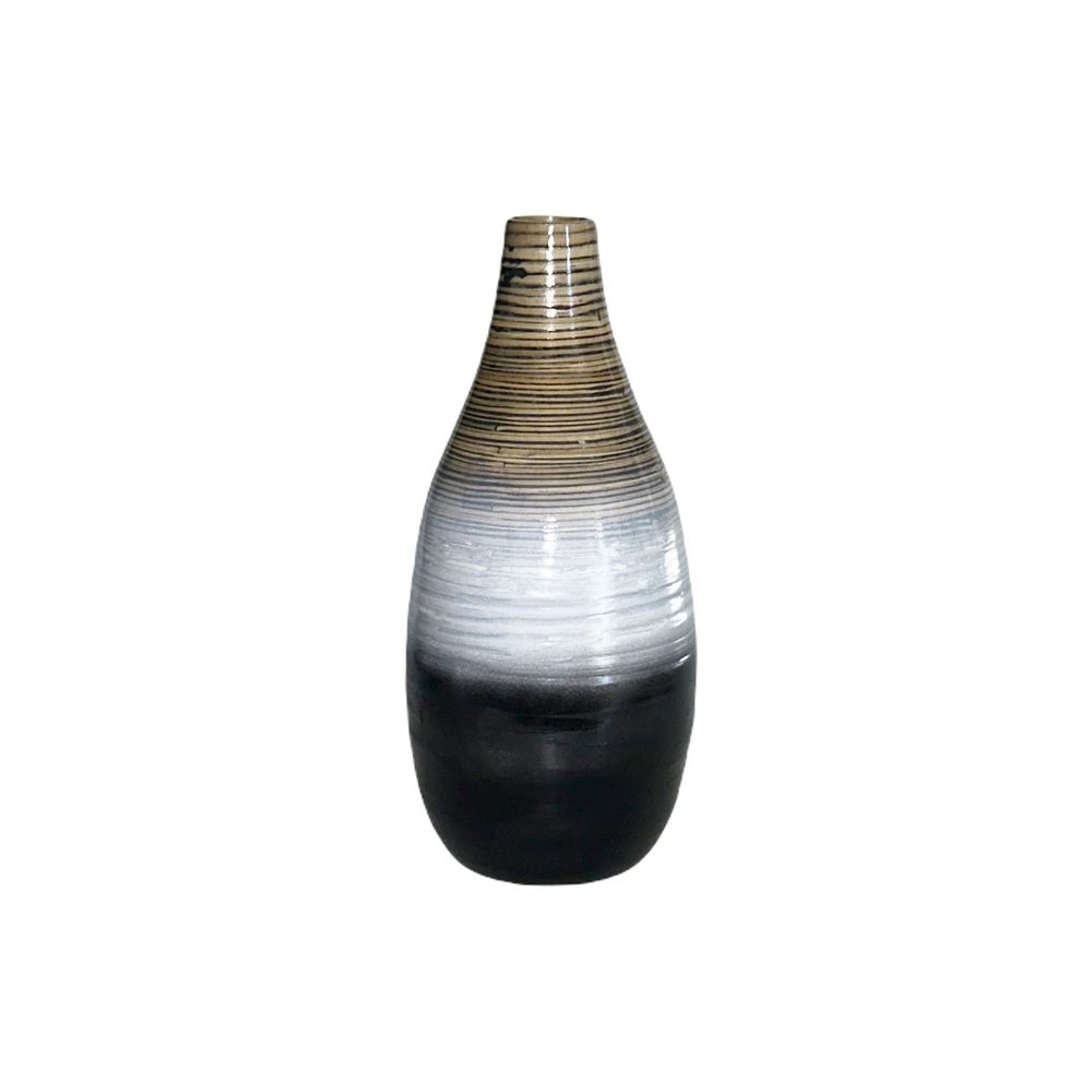 Objets de décoration - Vase ou carafe en bambou - HENDRIKS DECO BV