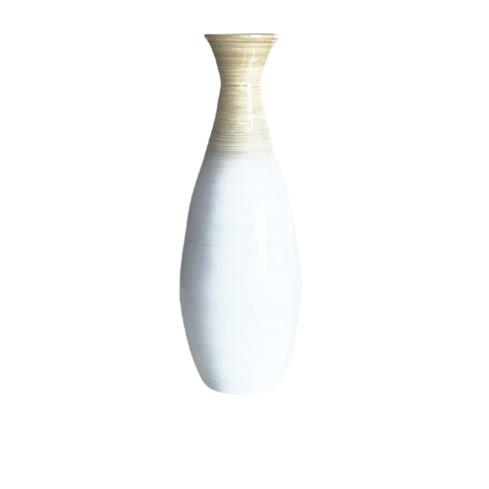 Objets de décoration - Vase ou carafe en bambou - HENDRIKS DECO BV