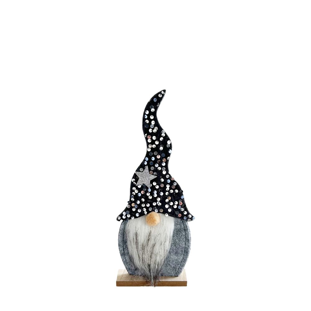 Autres décorations de Noël - Magicien/arbre de Noël en feutre - HENDRIKS DECO BV