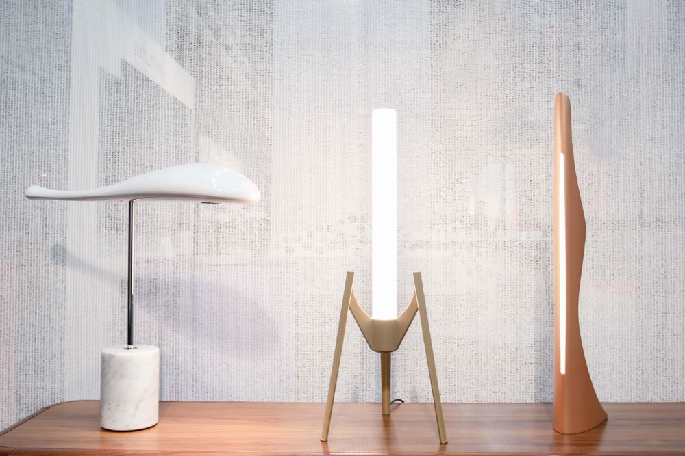 Table lamps - Head in Stars I Gold - SOFTICATED