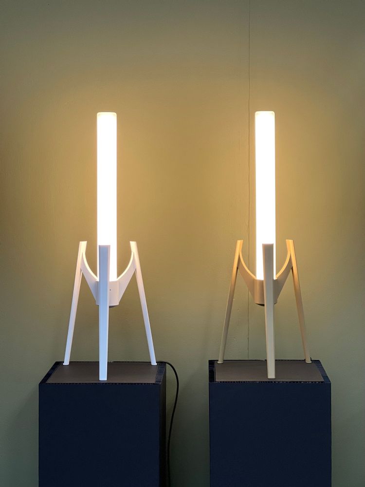 Table lamps - Head in Stars I Gold - SOFTICATED