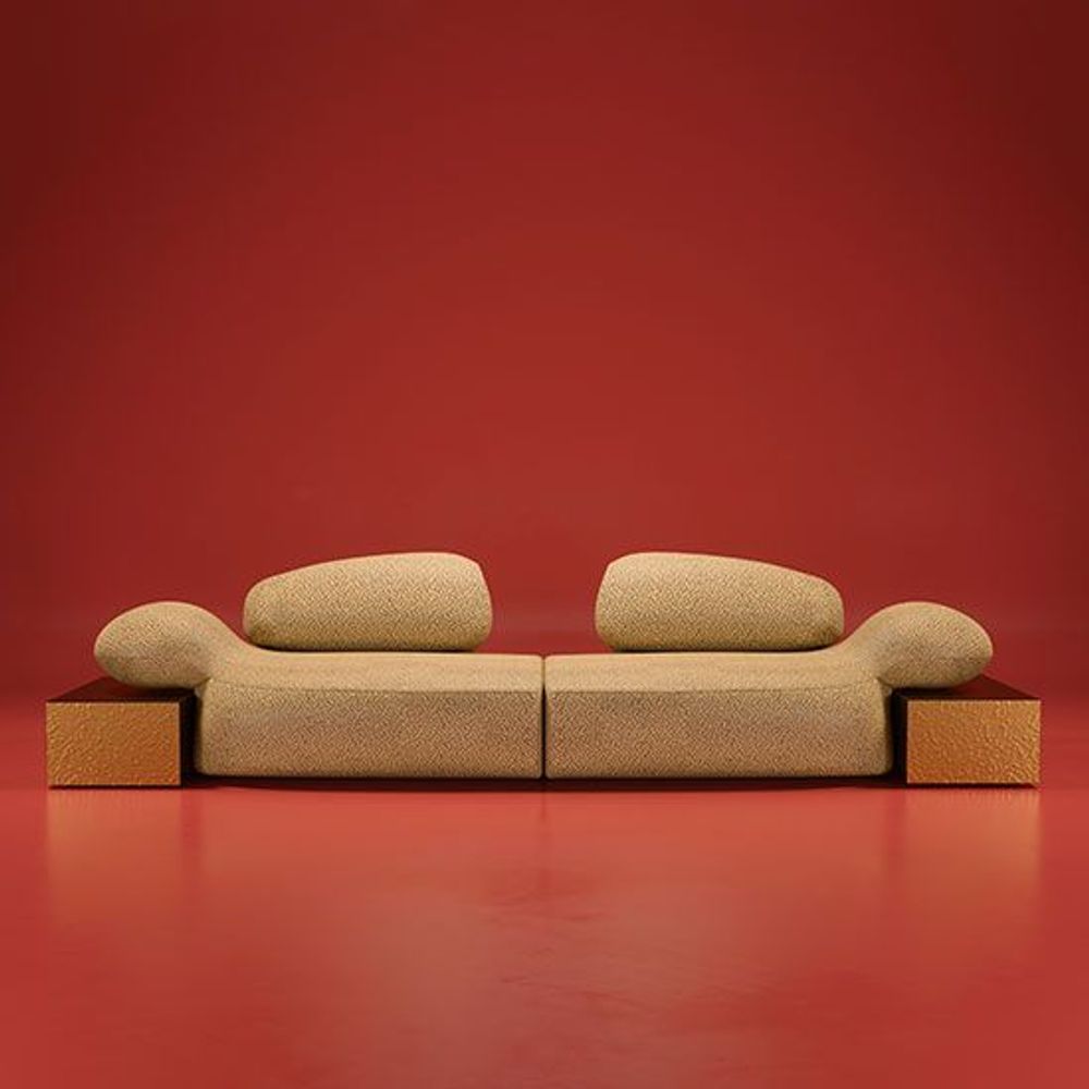 Sofas - Viv Id Sofa - MALABAR