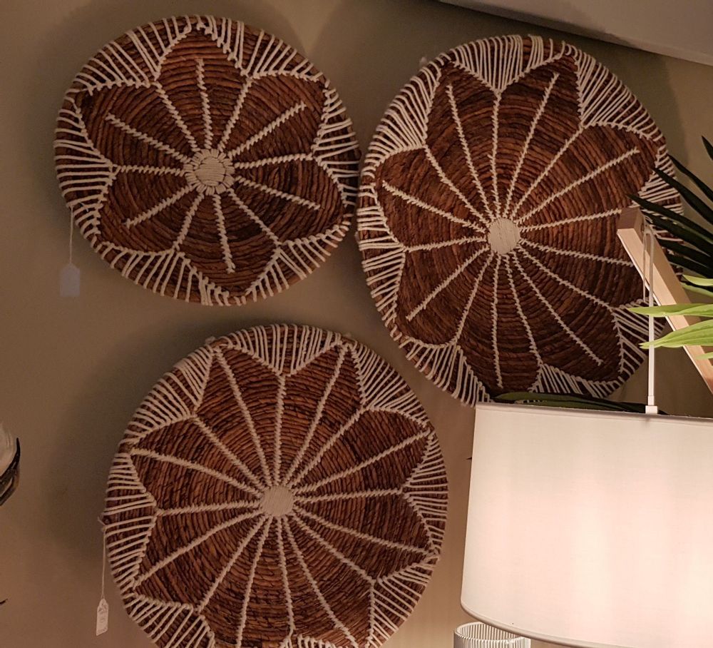 Other wall decoration - DECORATIVE WALL PLATE (BALI) - AMS27 - BALINAISA