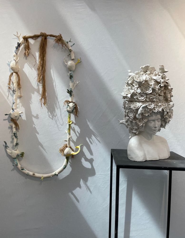 Ceramic - Jewelry Chest - MELANIE BROGLIO