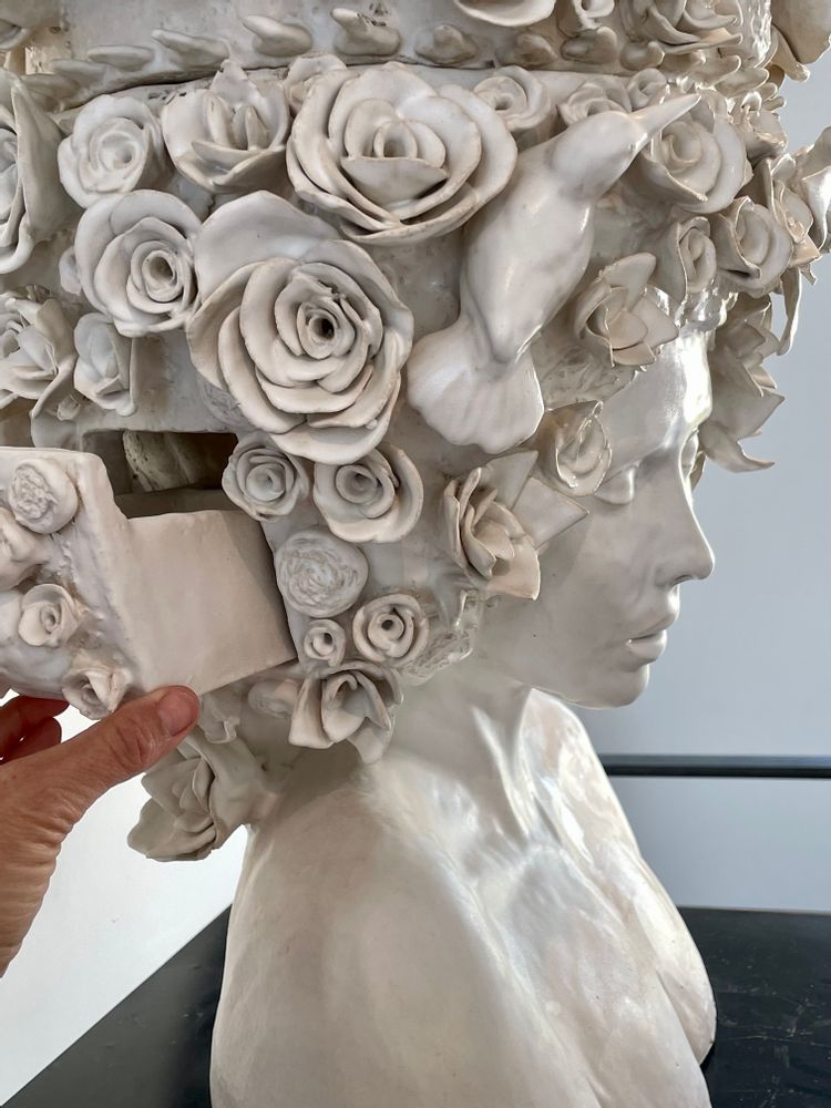 Ceramic - Jewelry Chest - MELANIE BROGLIO