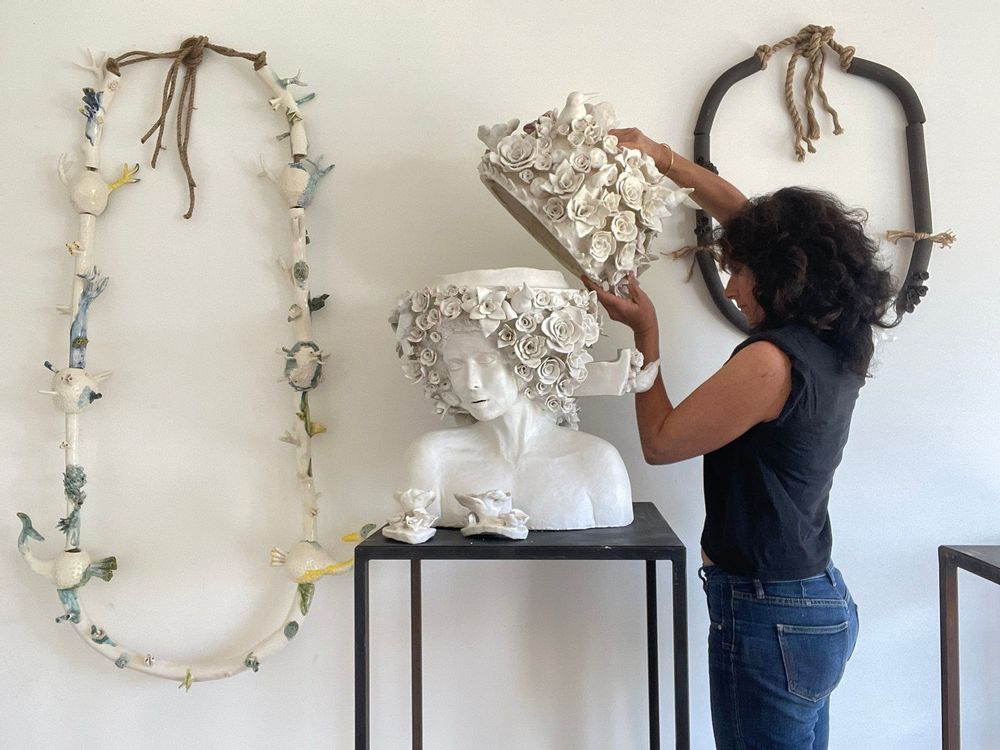 Ceramic - Jewelry Chest - MELANIE BROGLIO