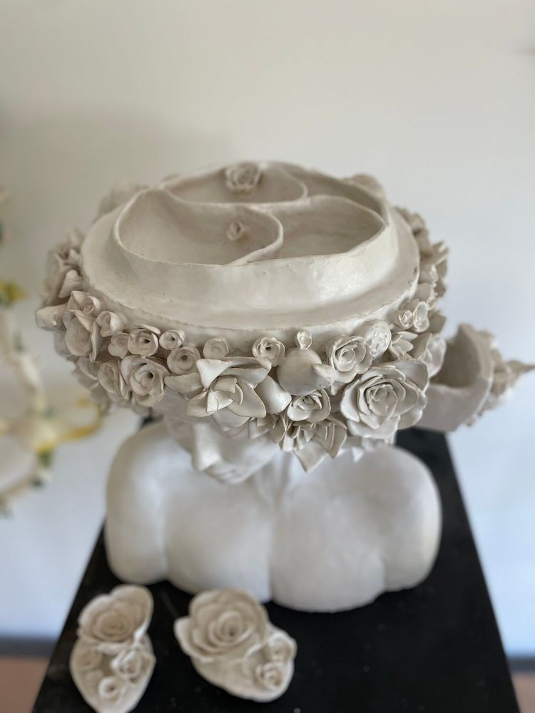 Ceramic - Jewelry Chest - MELANIE BROGLIO