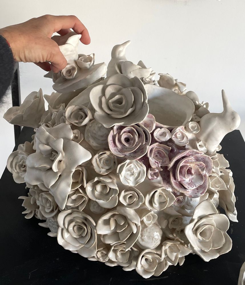 Ceramic - Jewelry Chest - MELANIE BROGLIO