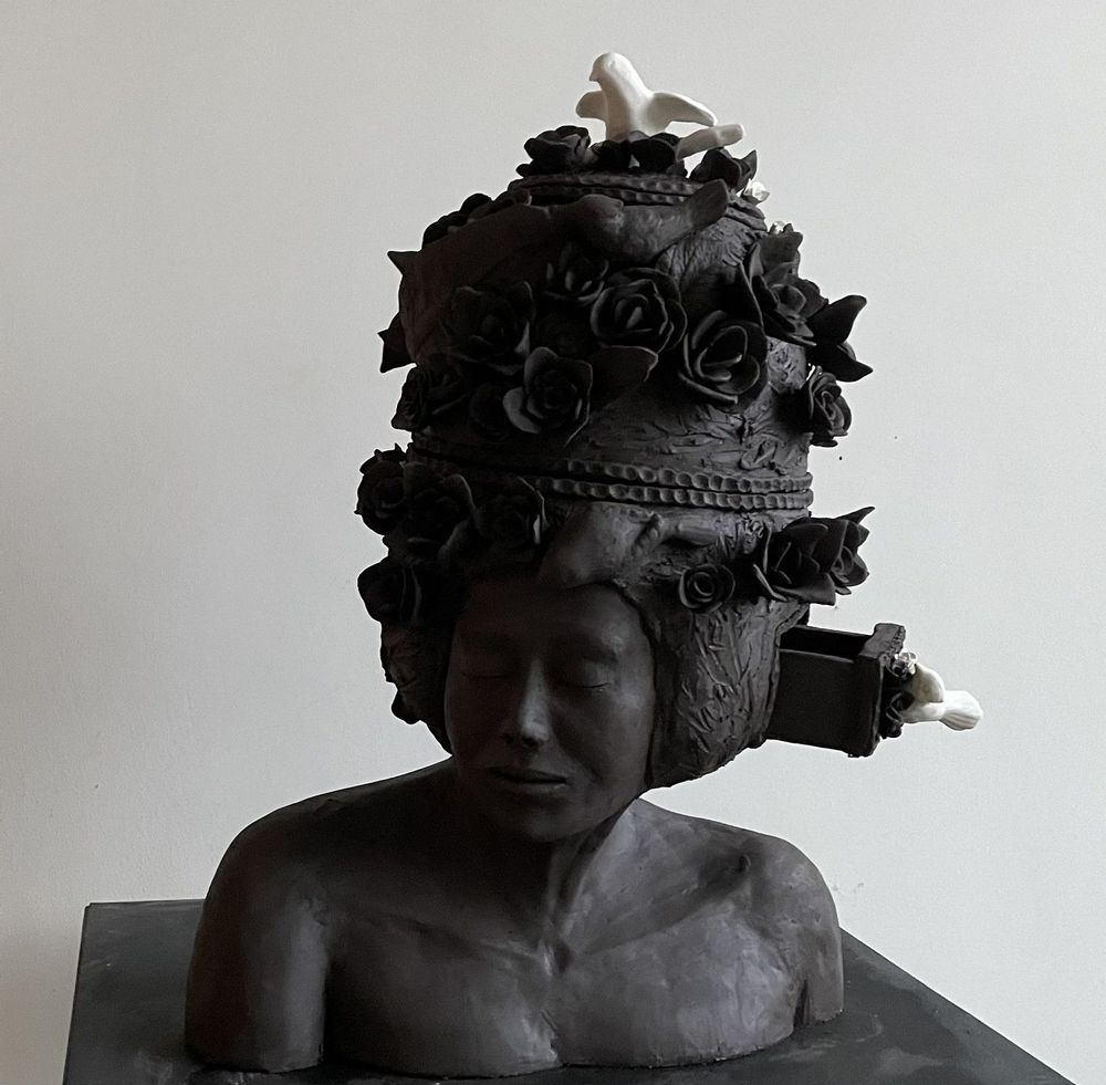 Ceramic - Jewelry Chest - MELANIE BROGLIO