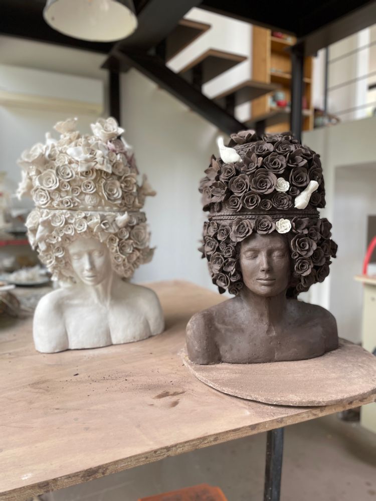 Ceramic - Jewelry Chest - MELANIE BROGLIO