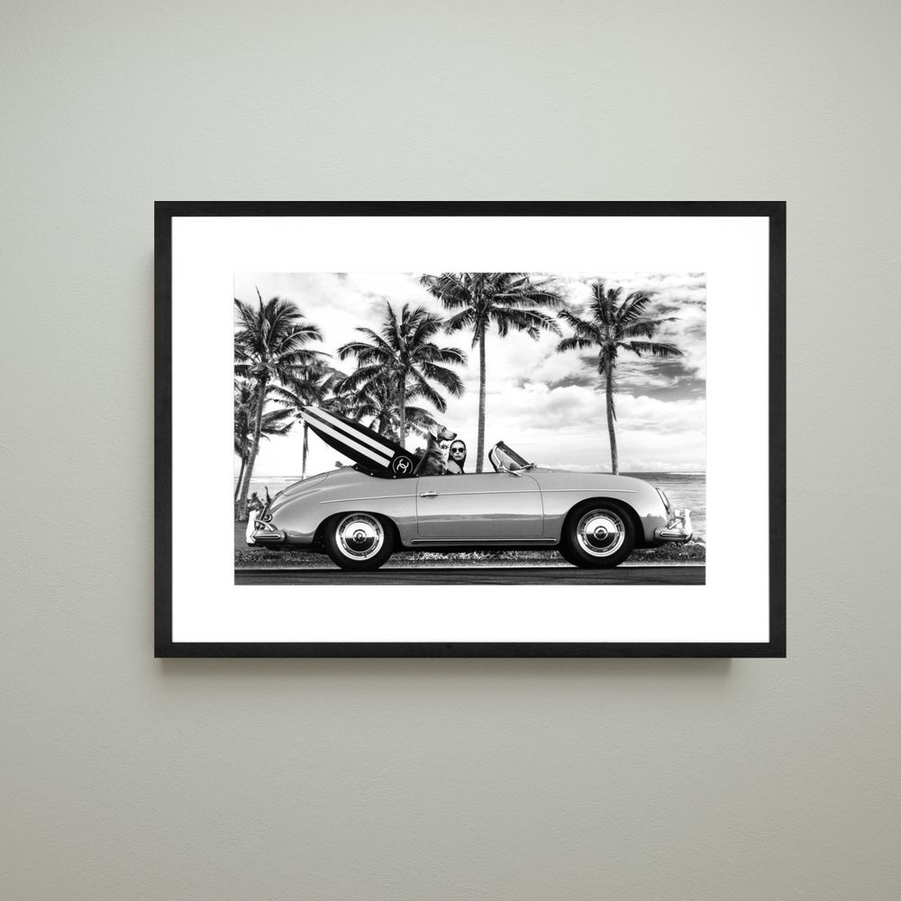 Photos d'art - Décoration murale. California - ABLO BLOMMAERT