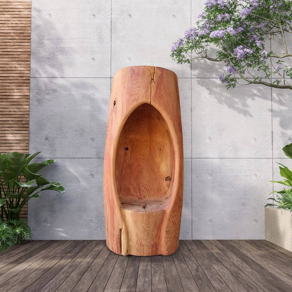 Fauteuils pour collectivités - HARMONIE (Séquoia) - Sculpture - PRESENCE ART & DESIGN