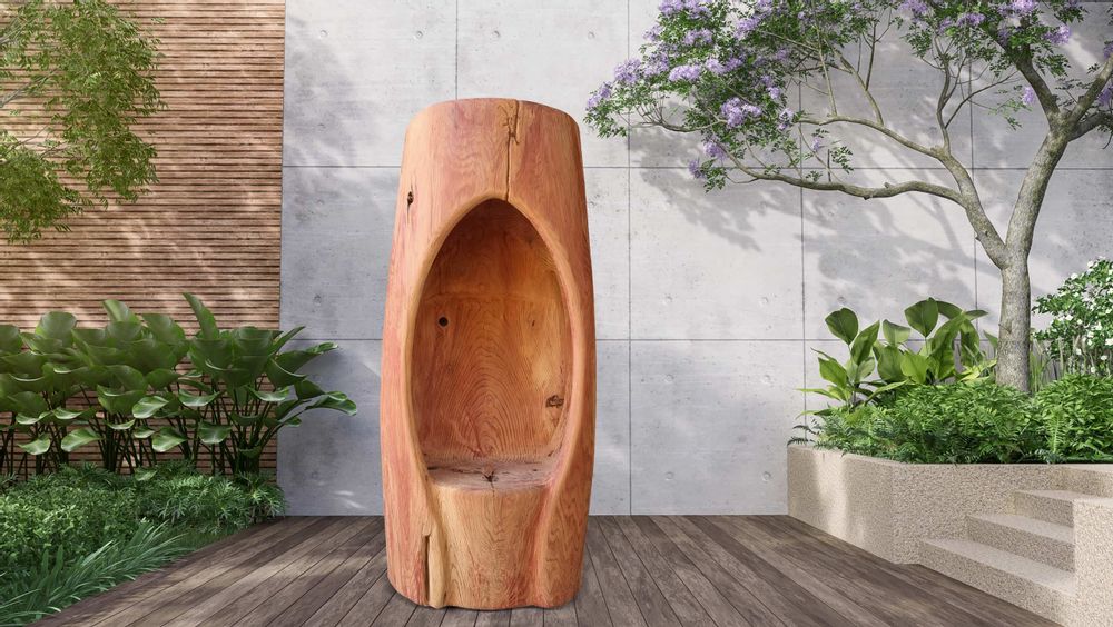 Fauteuils pour collectivités - HARMONIE (Séquoia) - Sculpture - PRESENCE ART & DESIGN