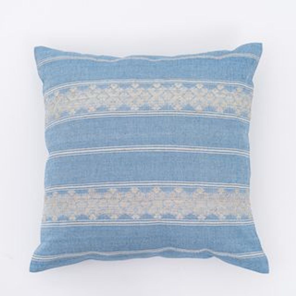 Fabric cushions - Cushion covers - Cotton and vine | Cotton flower patterns | Size 30-50 cm - NIKONE HANDCRAFT, LAOS