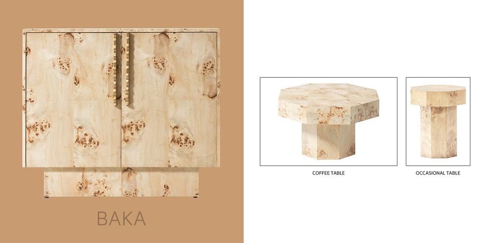 Tables pour hôtels - BAKA collection - VERSMISSEN