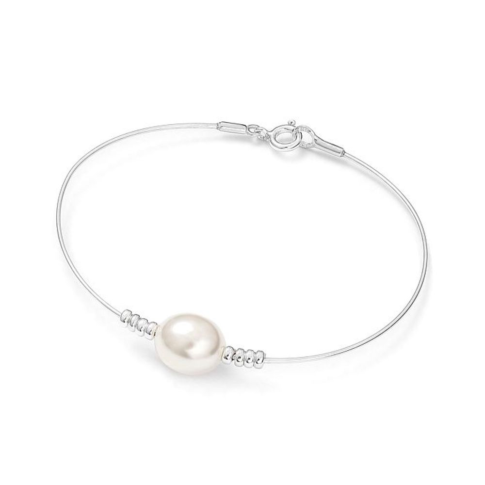Bijoux - Bracelet rigide perle - COCOONME