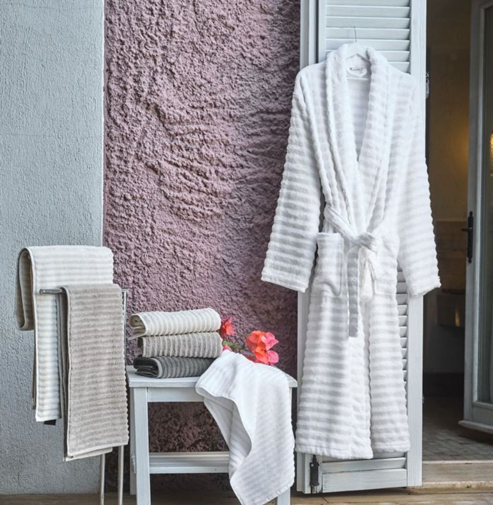 Bath towels - Cassis Towel - AZUR