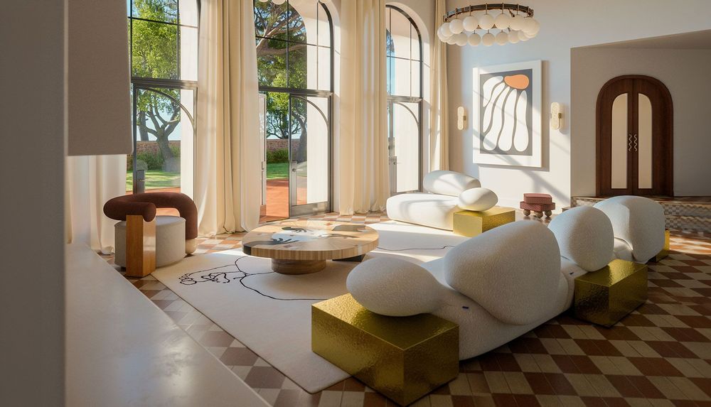 Sofas - Viv Id II Sofa - MALABAR