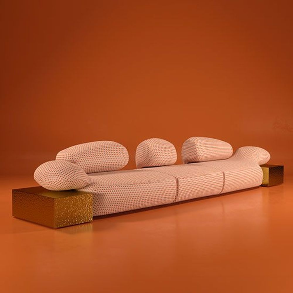 Sofas - Viv Id II Sofa - MALABAR