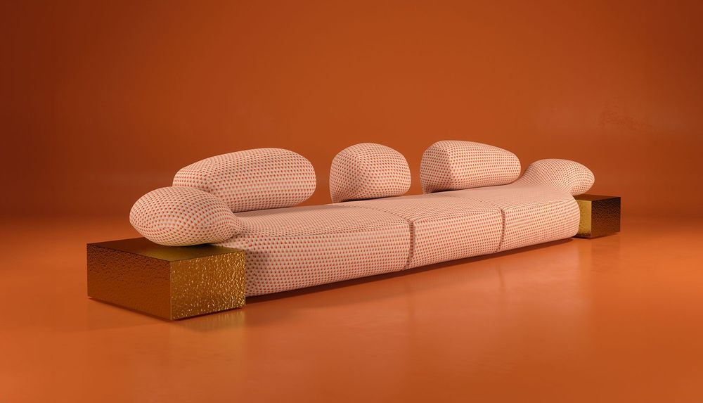 Sofas - Viv Id II Sofa - MALABAR