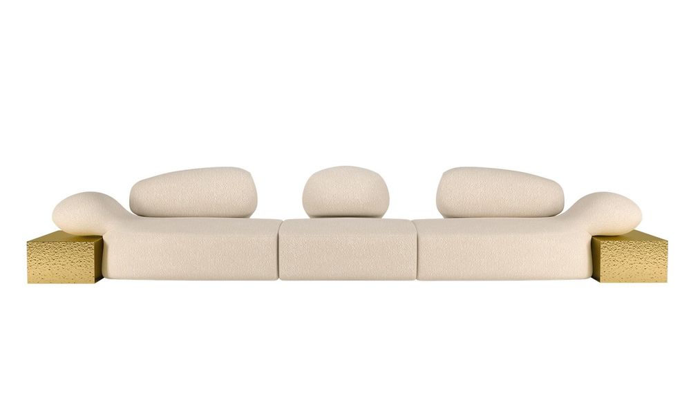 Sofas - Viv Id II Sofa - MALABAR