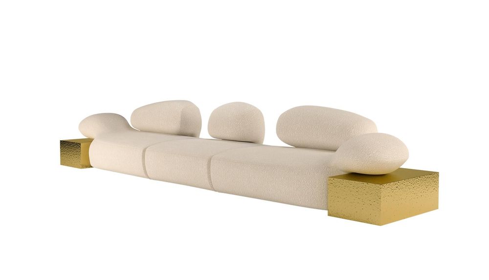 Sofas - Viv Id II Sofa - MALABAR