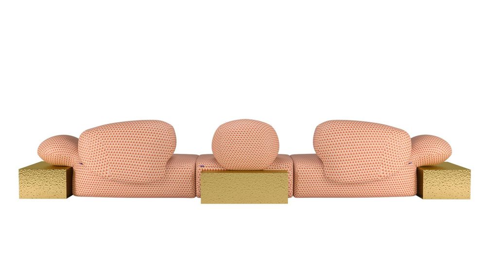 Sofas - Viv Id II Sofa - MALABAR