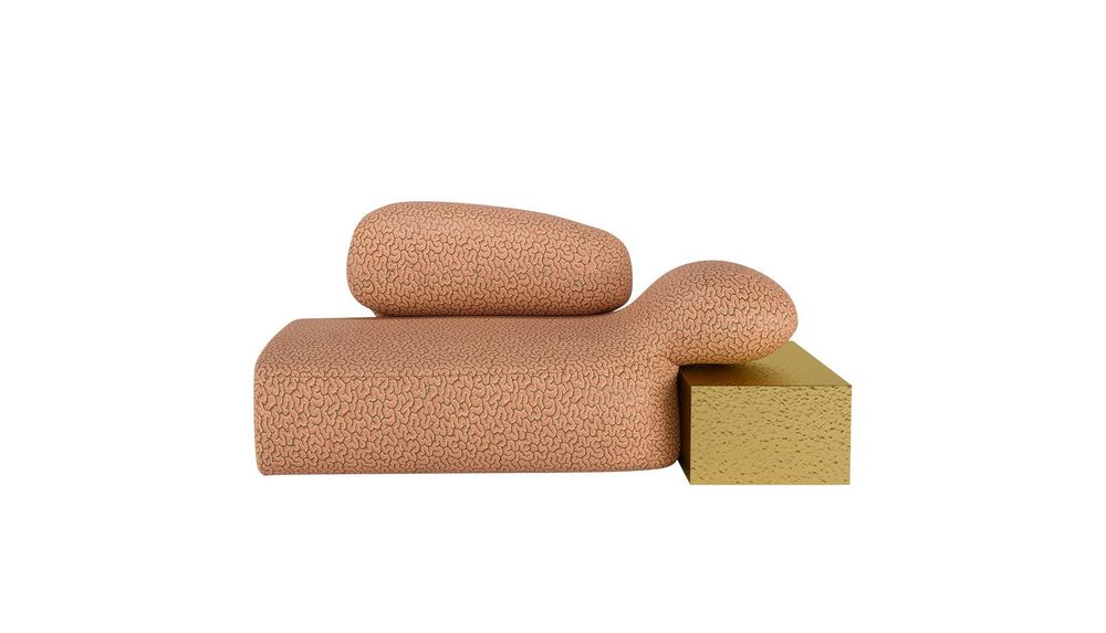 Armchairs - Viv Id Chaise Longue - MALABAR