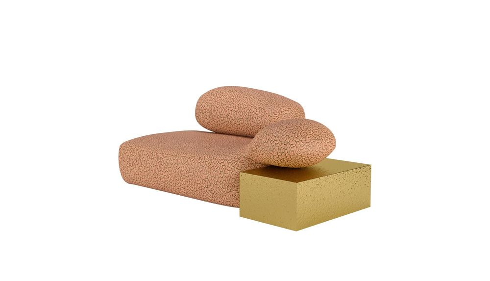Armchairs - Viv Id Chaise Longue - MALABAR