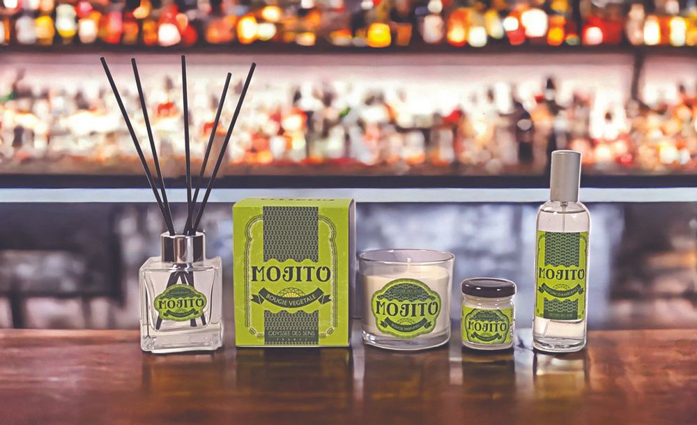 Candles - BOUGIE BIJOUX - ODYSSÉE DES SENS