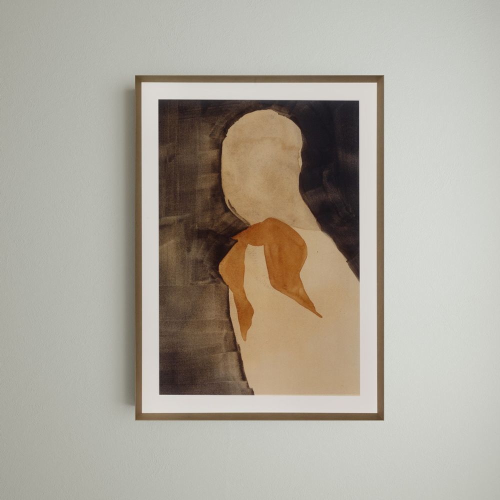 Cadres - Décoration murale. Brown Scarf - ABLO BLOMMAERT
