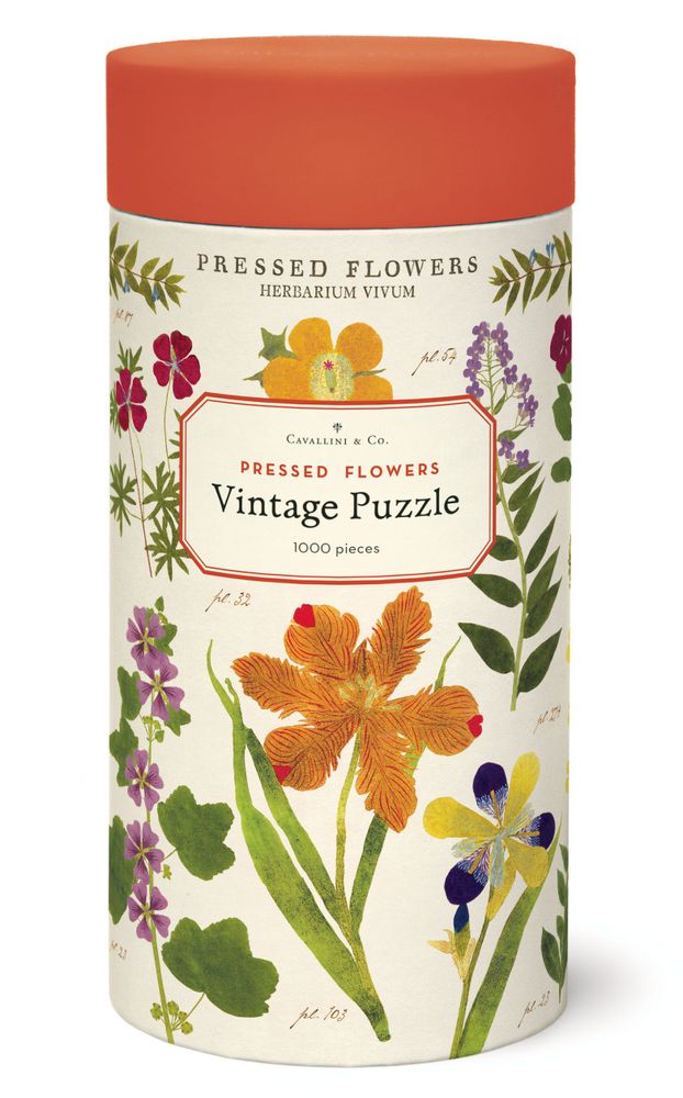 Gifts - Cavallini puzzles - LETTERBOX