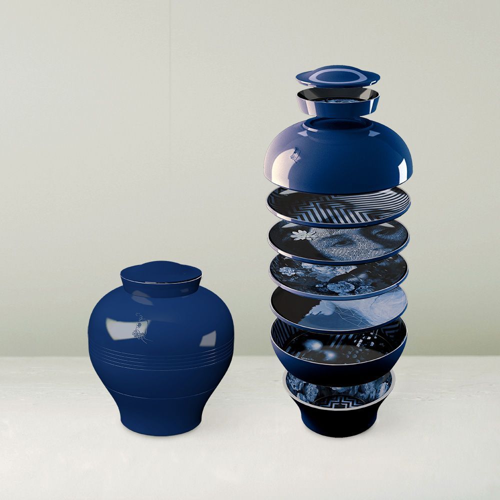 Objets de décoration - Yuan Osorio - Vaisselle empilable - IBRIDE