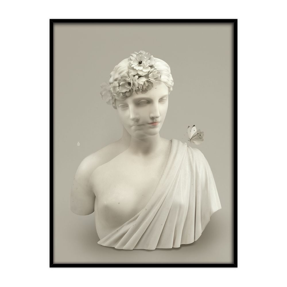 Objets design - Portrait Collector - Téa - IBRIDE
