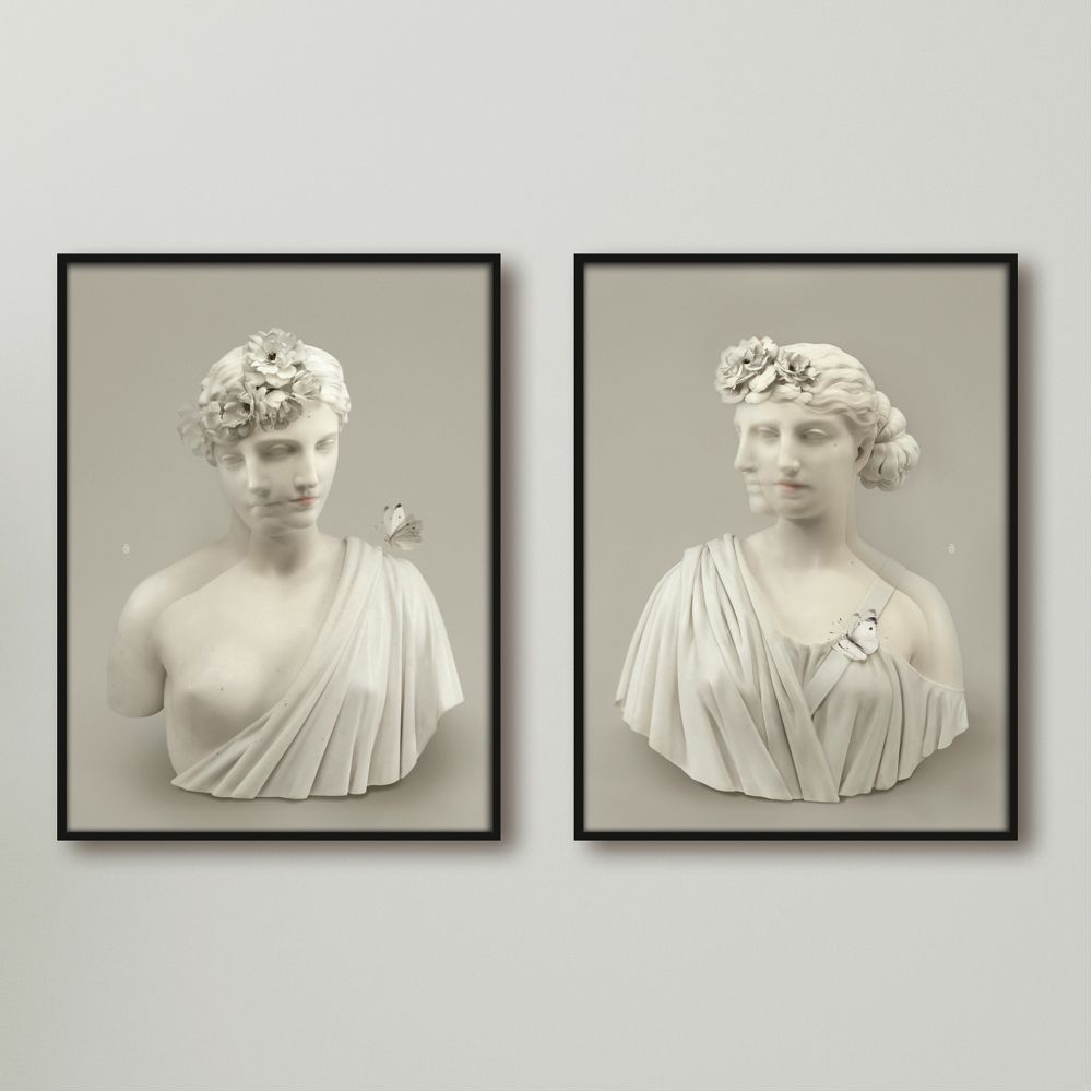 Objets design - Portrait Collector - Téa - IBRIDE