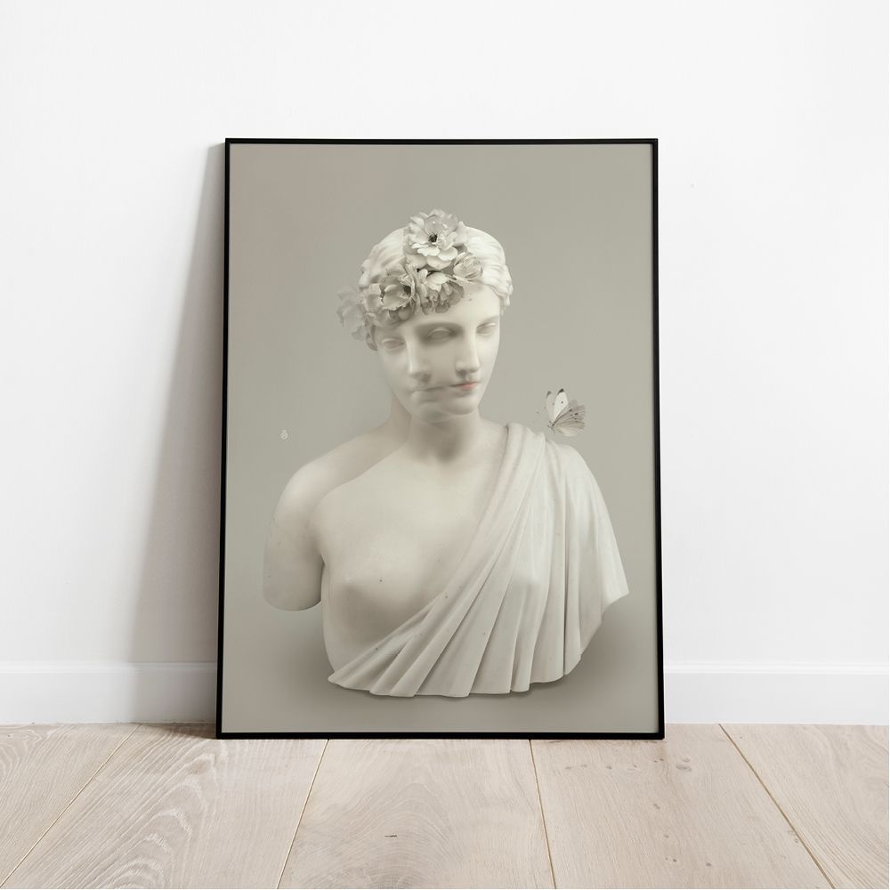 Objets design - Portrait Collector - Téa - IBRIDE