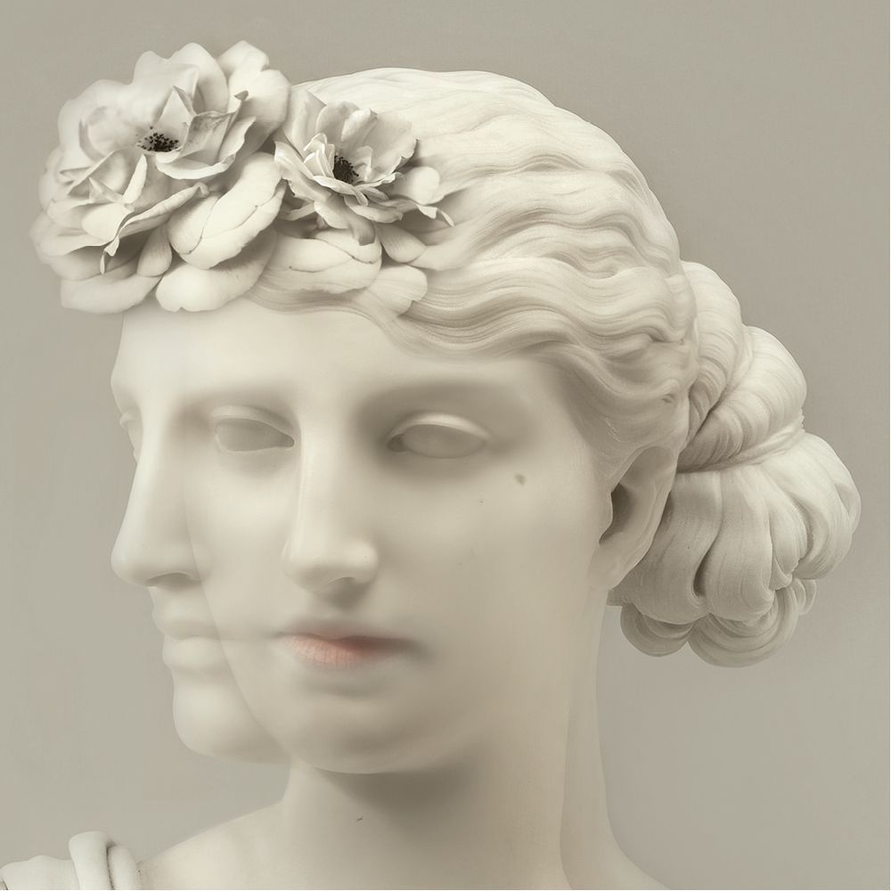 Objets de décoration - Portrait Collector - Elena - IBRIDE