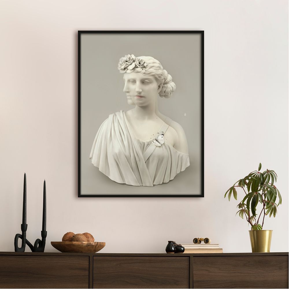 Objets de décoration - Portrait Collector - Elena - IBRIDE