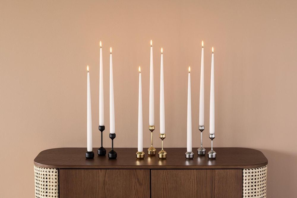 Design objects - SILHOUETTE CANDLE HOLDER & VASE - LIND DNA